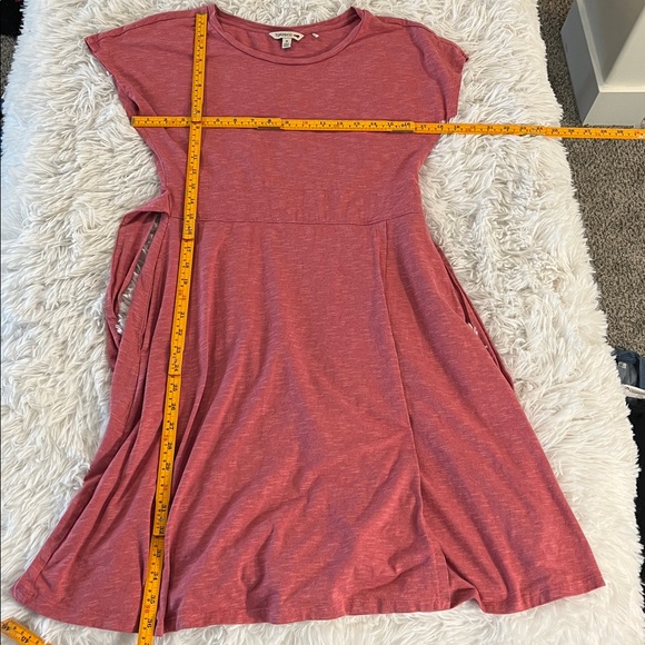 Toad & Co Belted  Dress Size Medium - Picture 3 of 6
